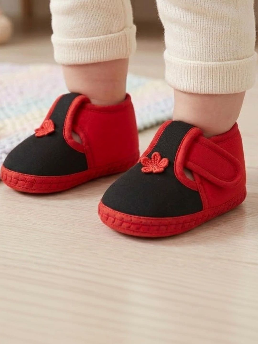 NESKA MODA Unisex Kids Cotton Booties-picture-10