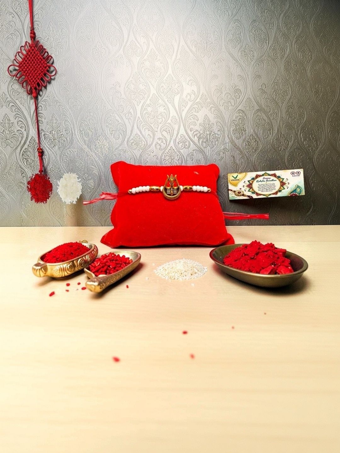 Vrinde Thread Rakhi-picture-24