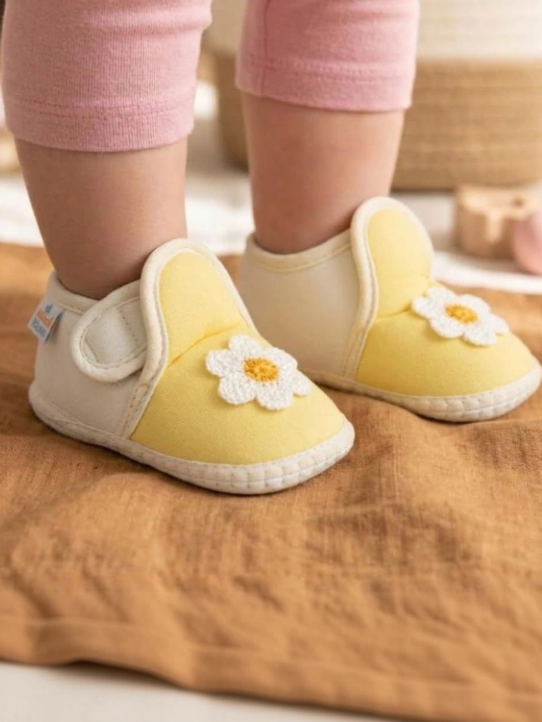 NESKA MODA Girls Cotton Booties-picture-24
