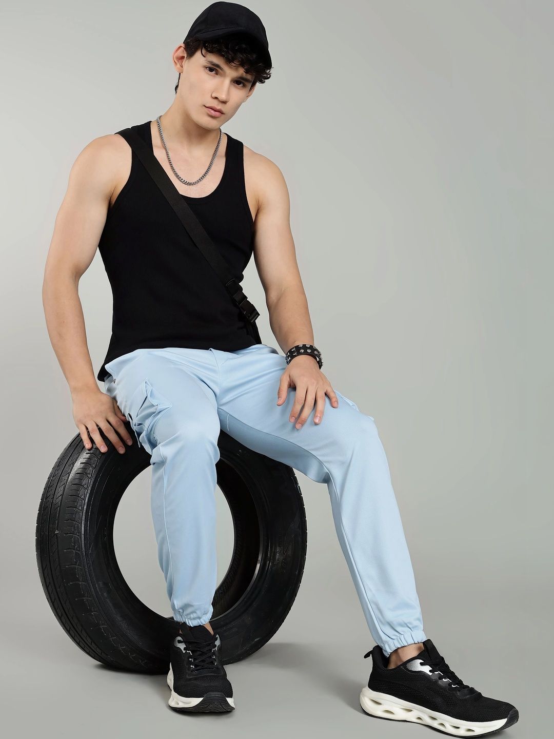 SWADESI STUFF Men Smart Trousers-picture-27