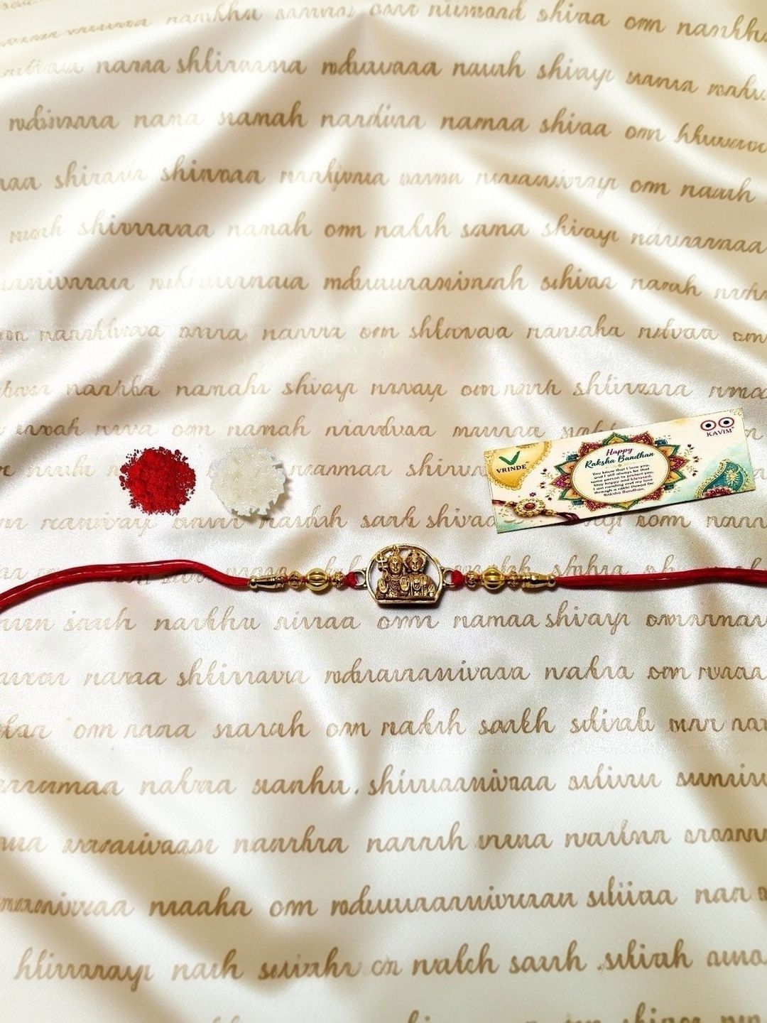 Vrinde Thread Rakhi-picture-23