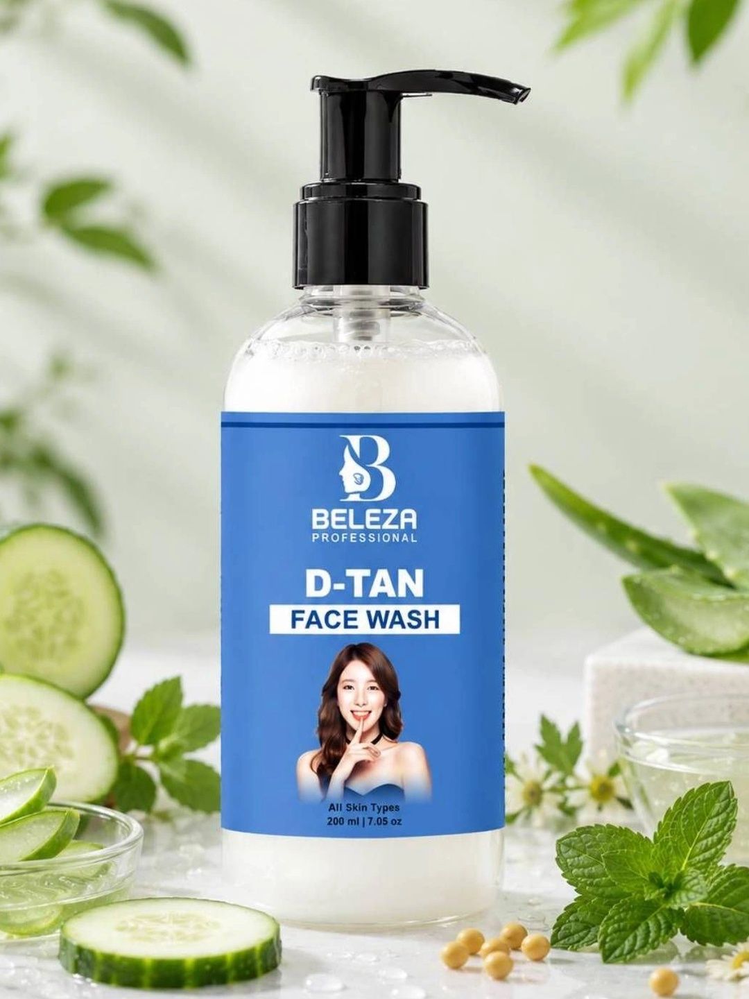Beleza Professional De Tan Daily Cleanser Face Wash - 200 ml-image-6