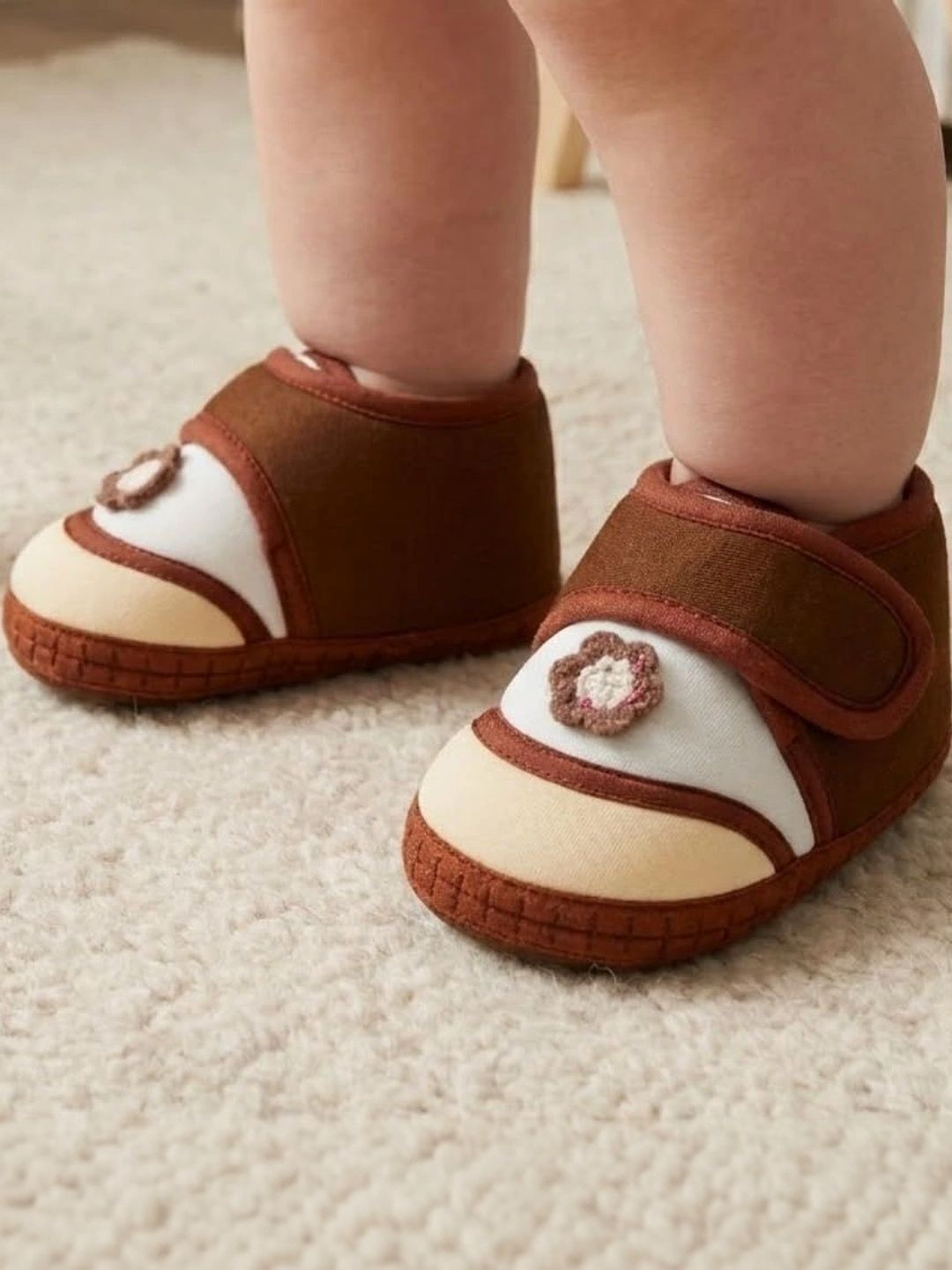 NESKA MODA Unisex Kids Cotton Booties-picture-47