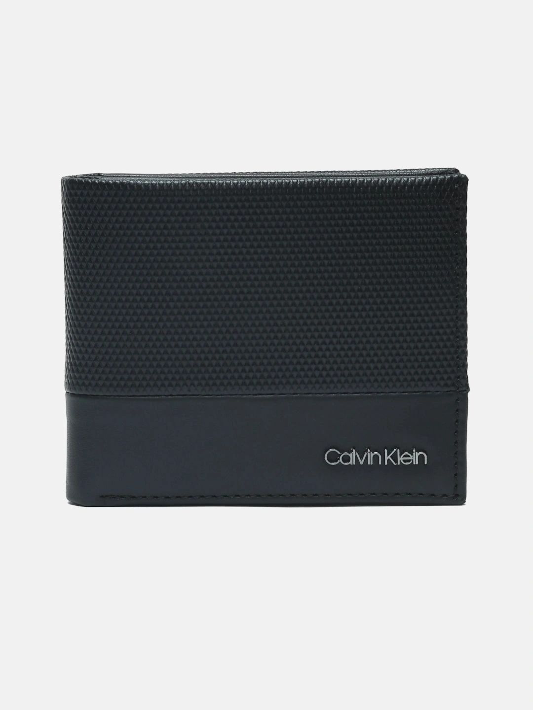 Calvin Klein Men Textured Leather Two Fold Wallet-picture-29