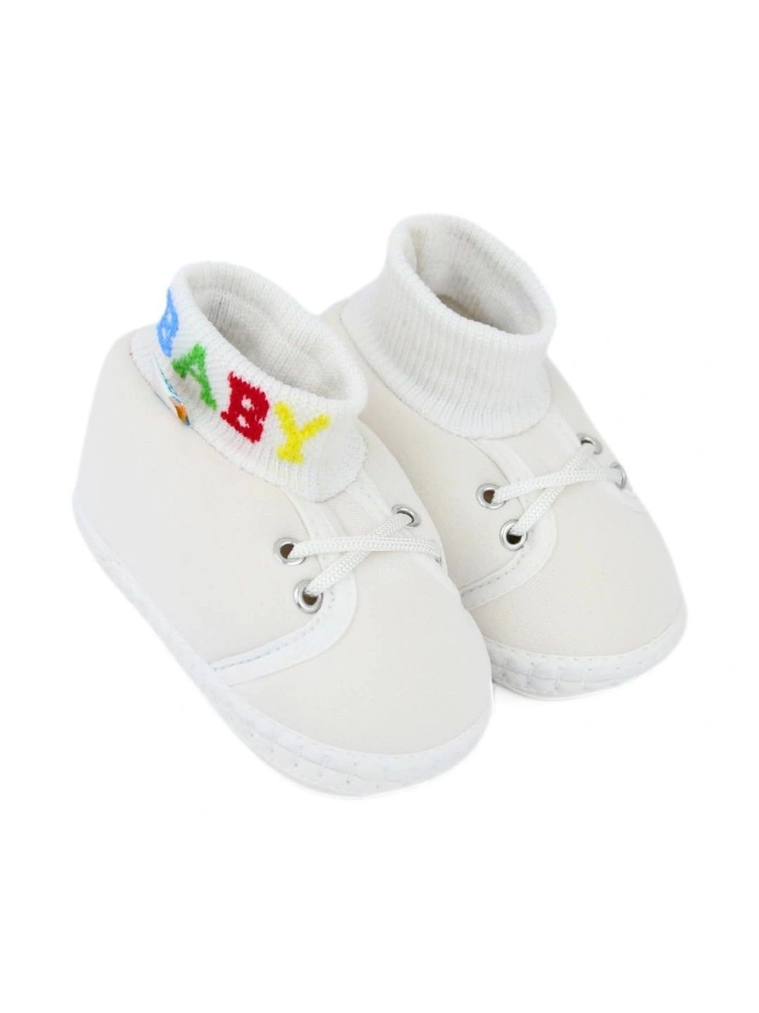 NESKA MODA Unisex Kids Cotton Booties-picture-58