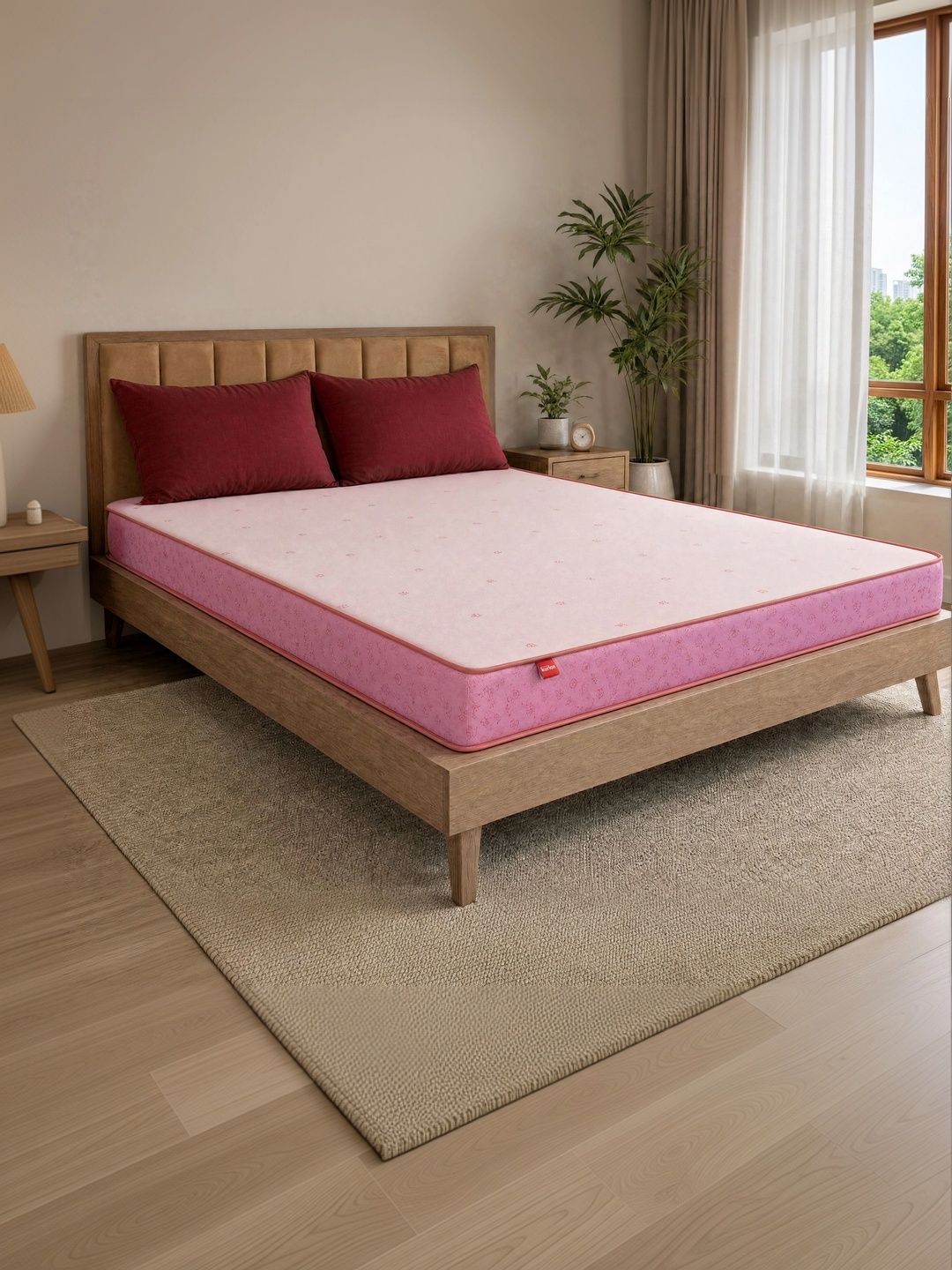 Kurl on Pink Dual Comfort PU Foam Single Mattress-picture-27