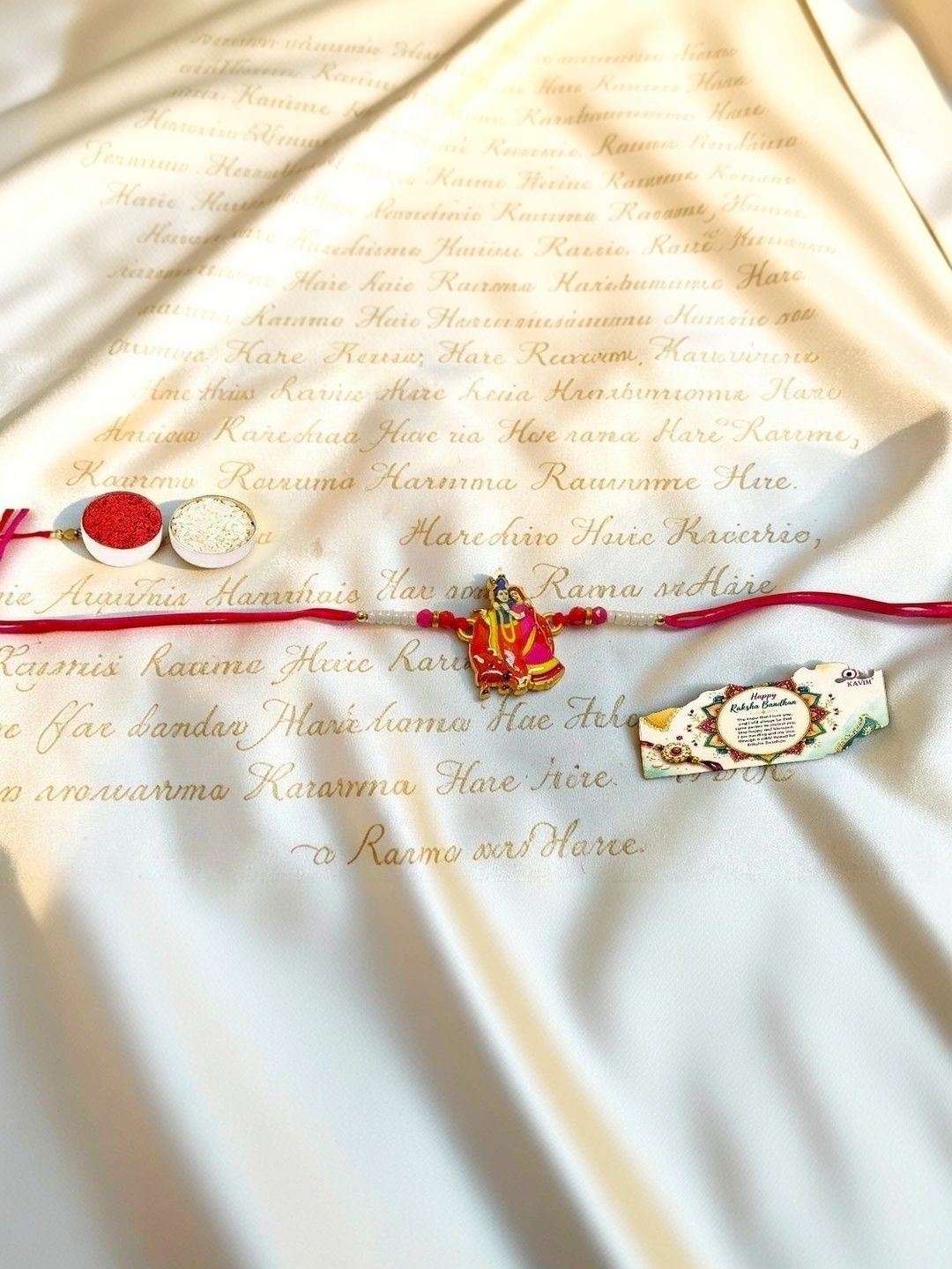 Vrinde Thread Rakhi-picture-25