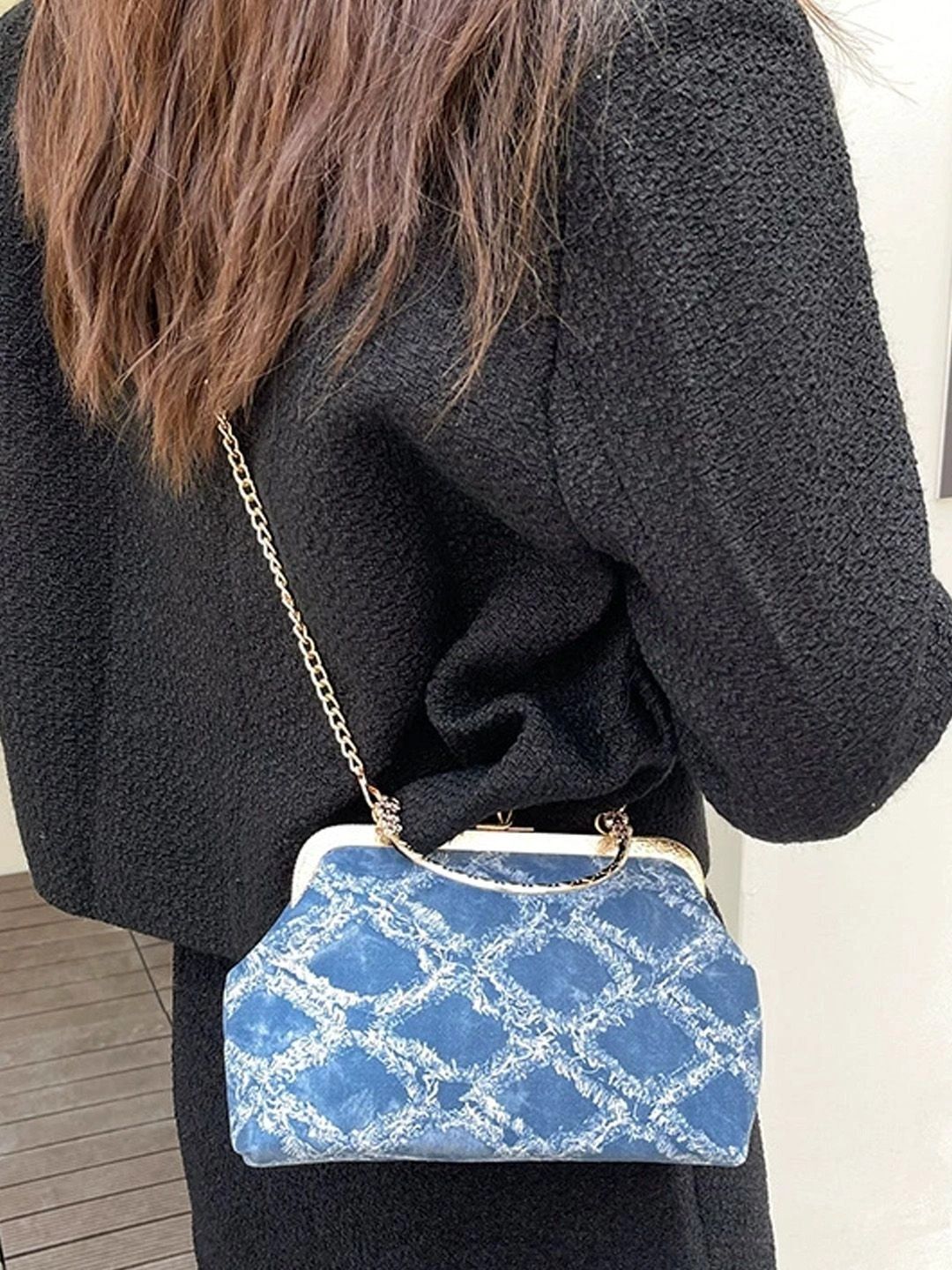 StyleCast Textured PU Handheld Bag-picture-23