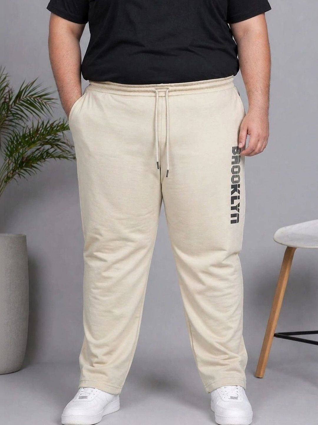 AUSTIVO Men Regular Fit Alphanumeric Training Track Pants-picture-12