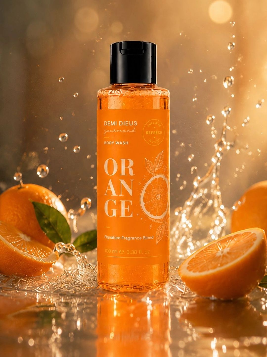 DEMI DIEUS Set Of 2 Berry & Orange Body Wash - 100 ml Each-picture-30