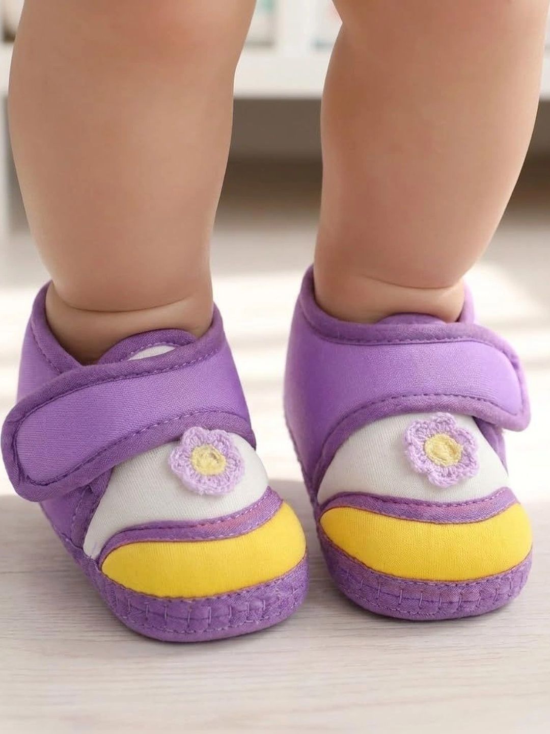 NESKA MODA Unisex Kids Cotton Booties-picture-54