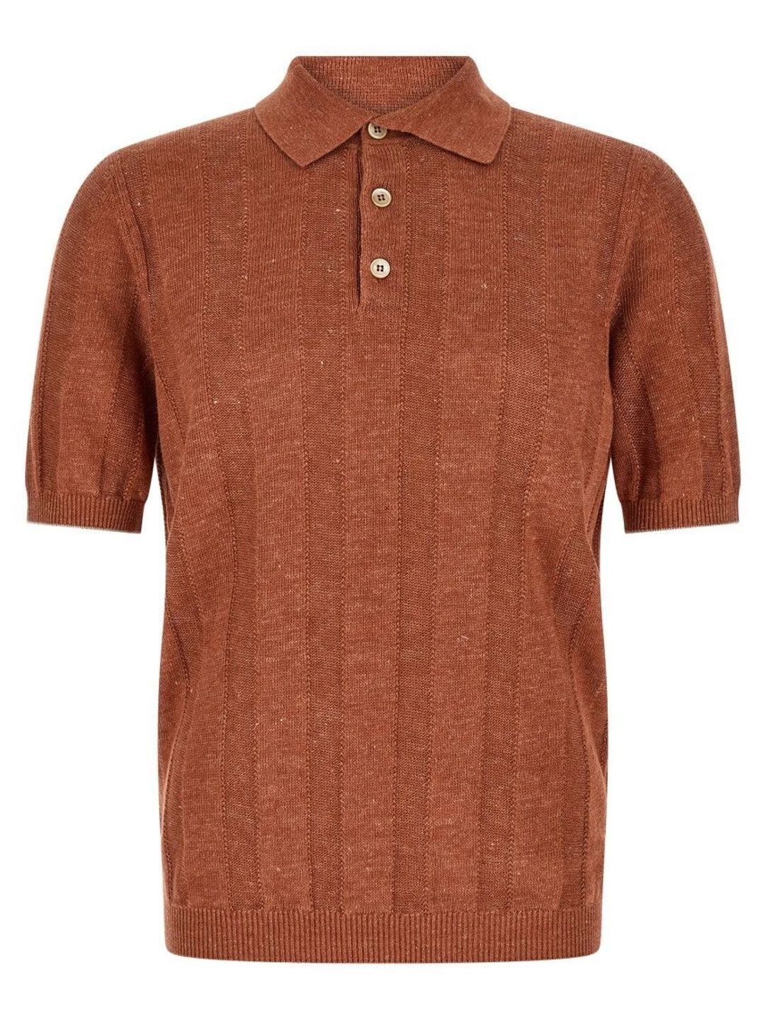 Brunello Cucinelli Men Polo Collar T-shirt-picture-38