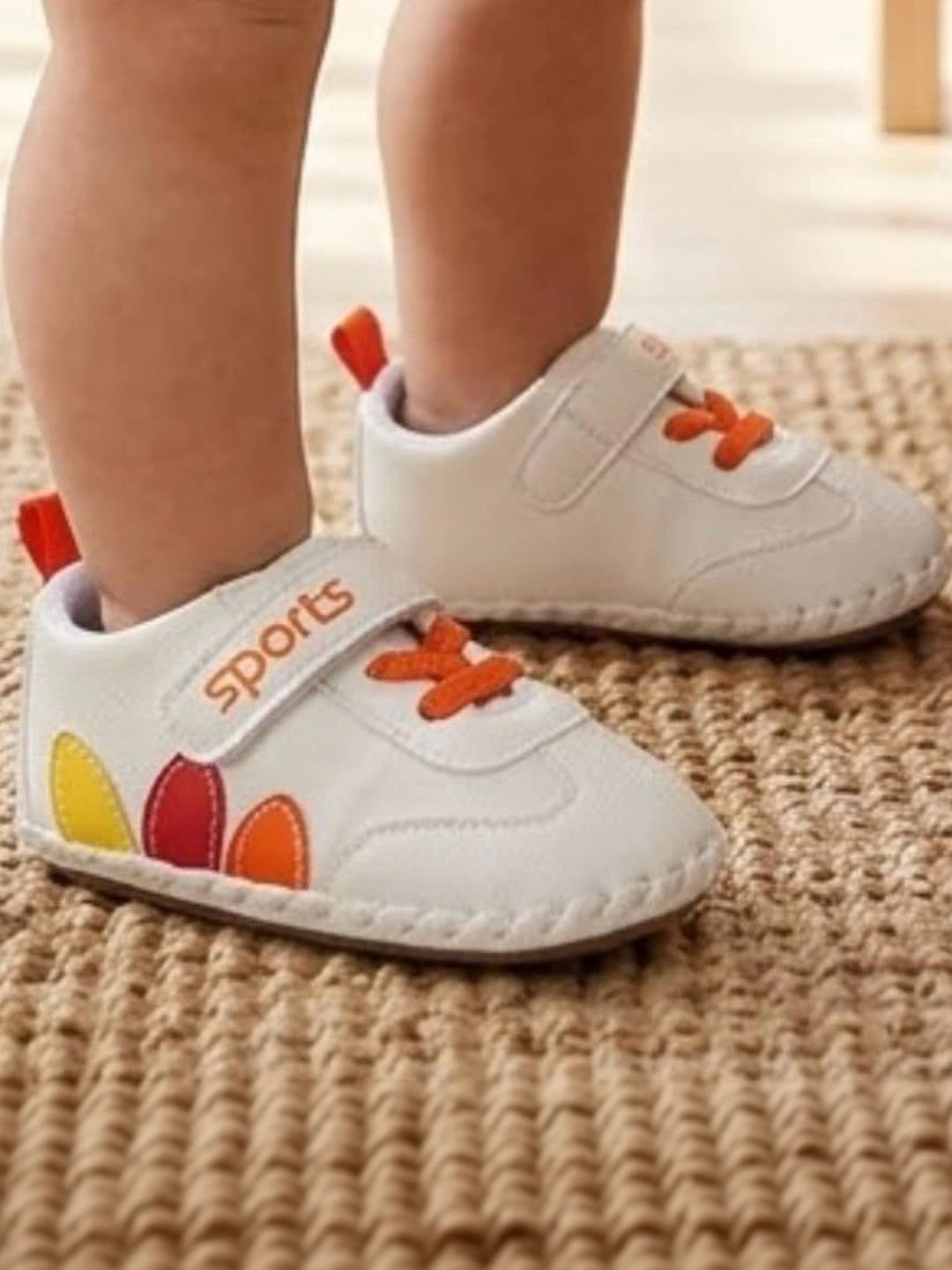 NESKA MODA Unisex Kids Cotton Booties-picture-48