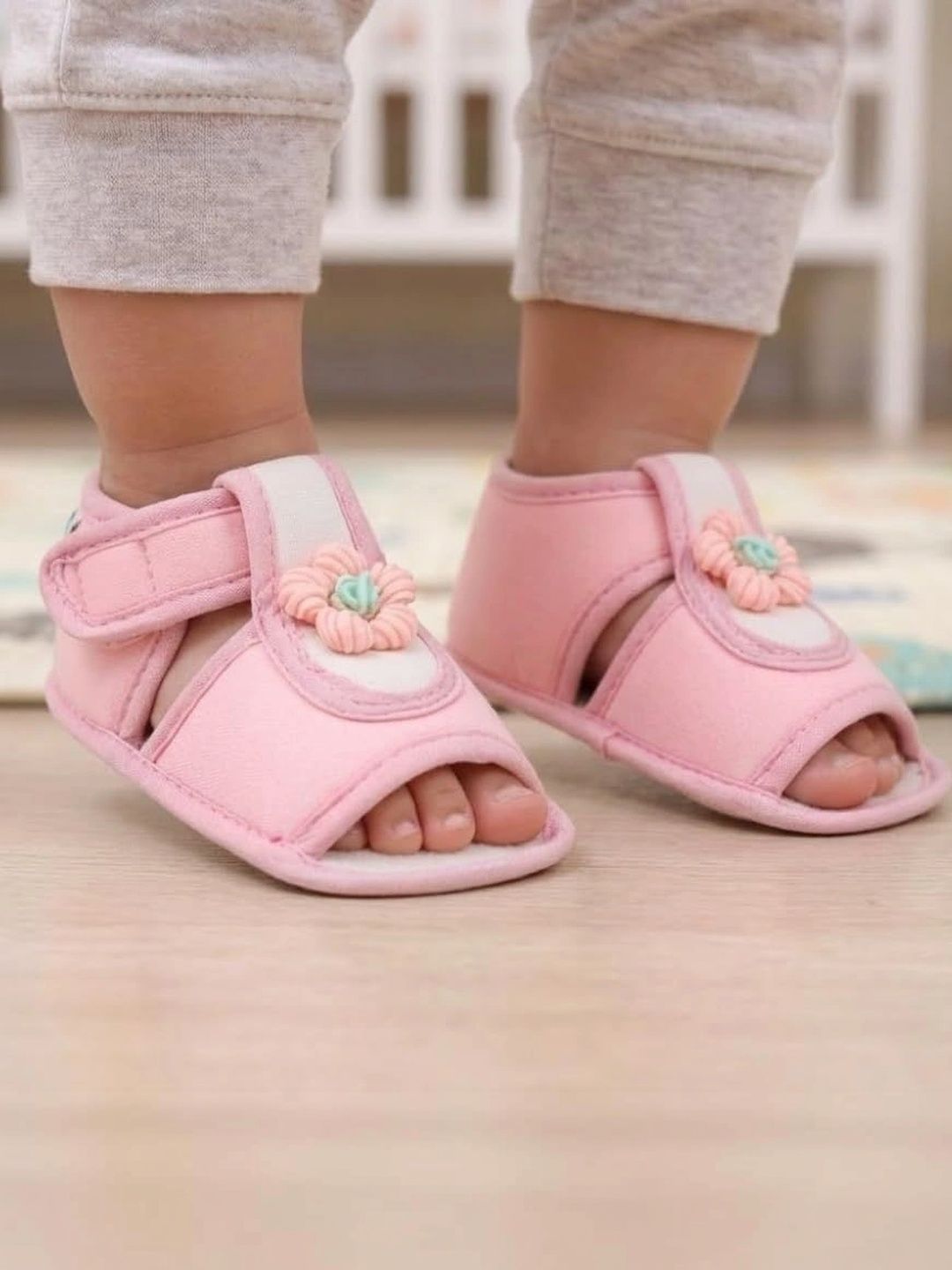 NESKA MODA Girls Cotton Booties-picture-40