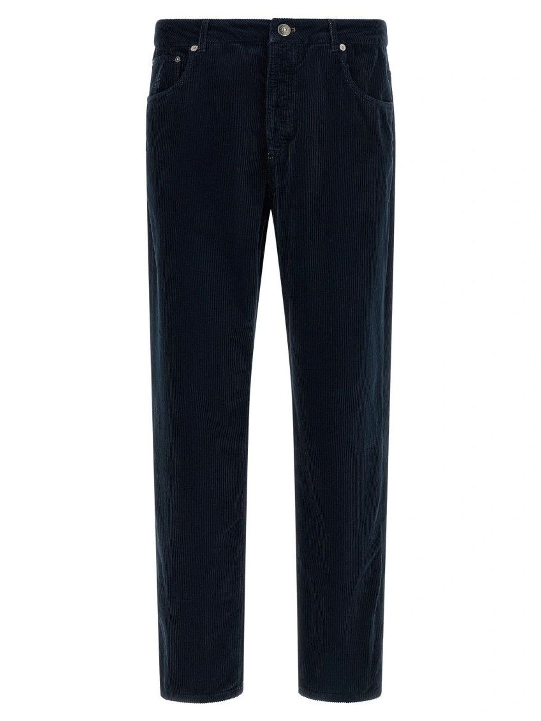 Brunello Cucinelli Men Straight Fit Trousers-picture-21