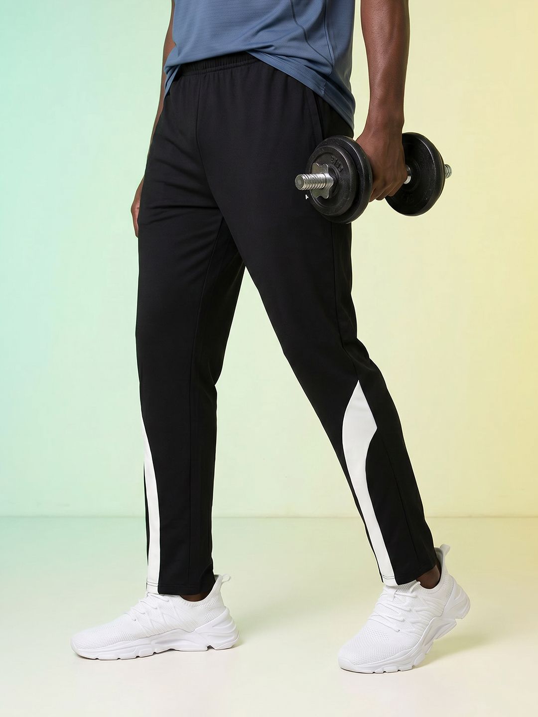 HRX by Hrithik Roshan Men Regular Fit Rapid-Dry Training Track Pants-picture-22