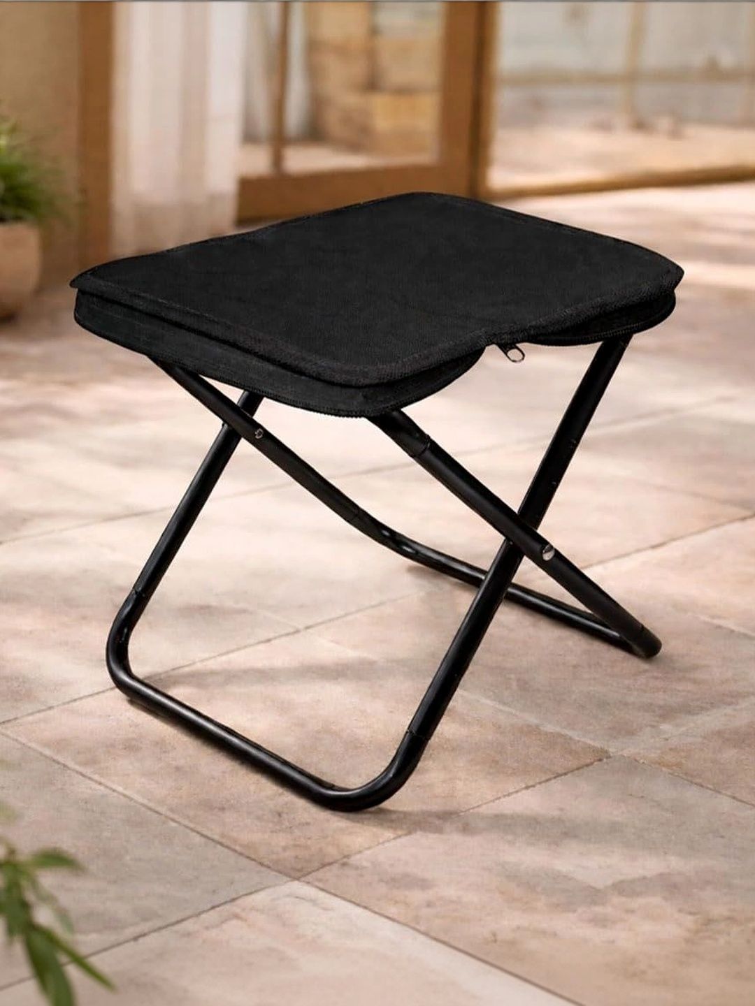 Rioware Black Solid Stainless Steel Step Stool-picture-26