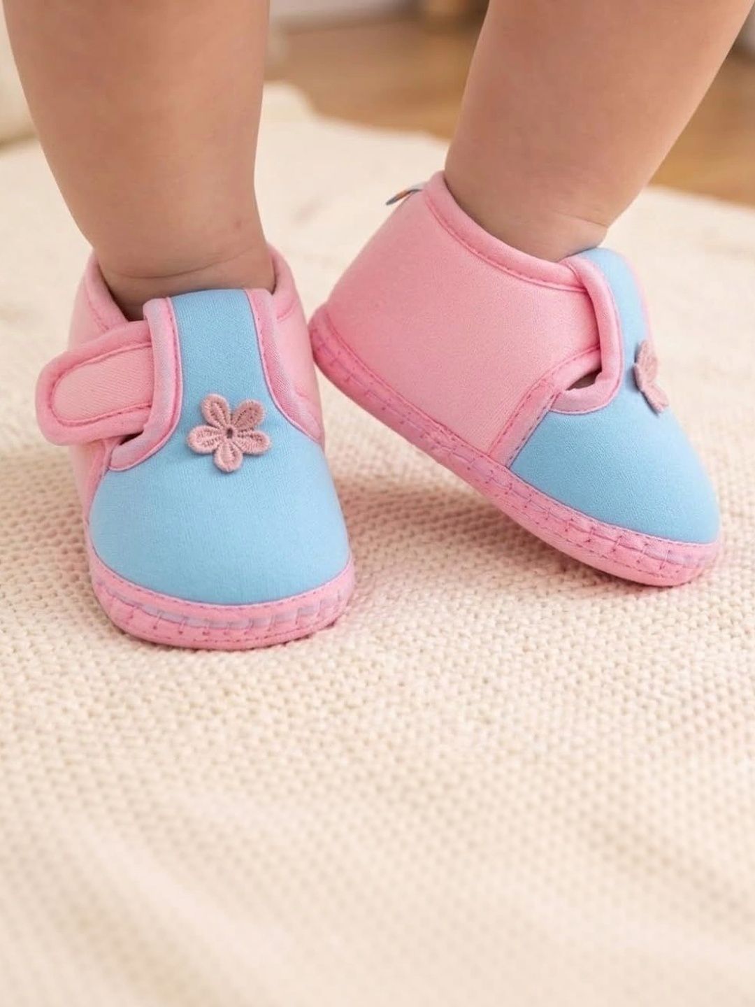 NESKA MODA Unisex Kids Cotton Booties-picture-26