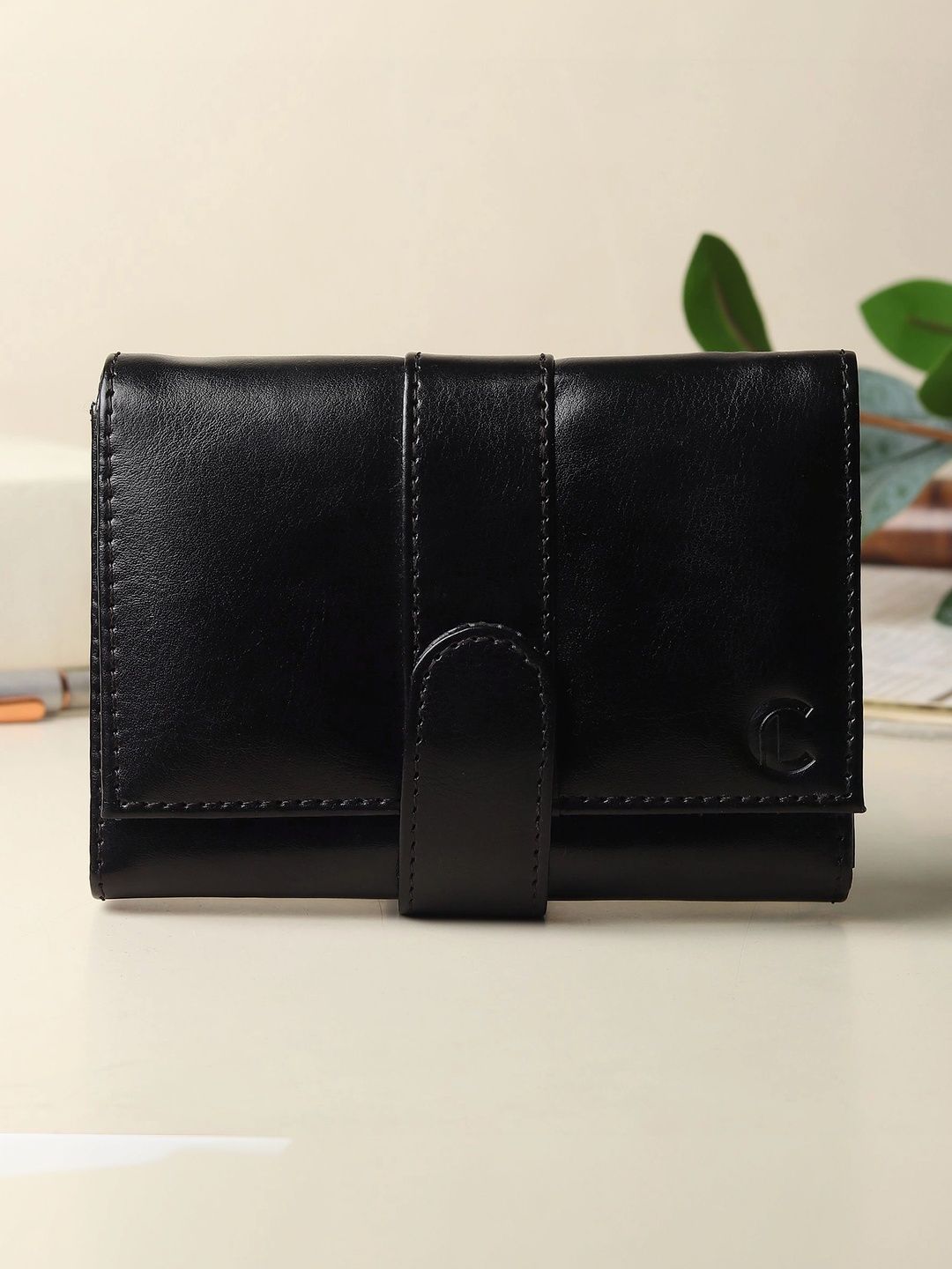 CRAFT LINE Men PU Two Fold Wallet-picture-14