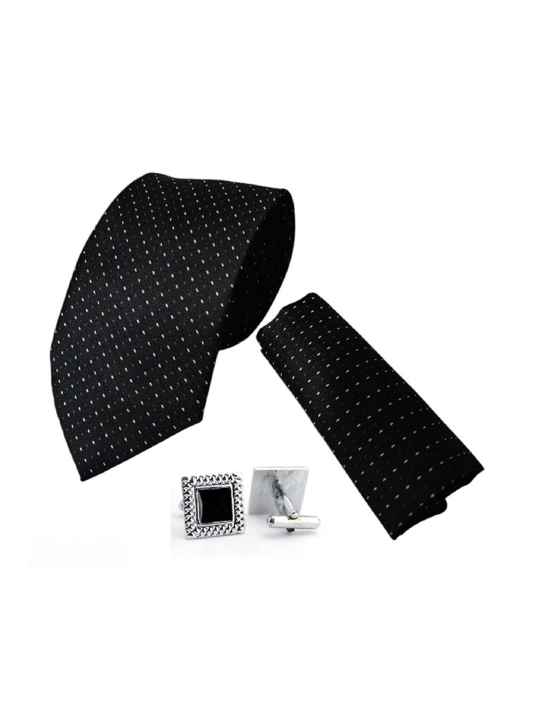 ZITTI Men Woven Design Broad Tie-picture-20