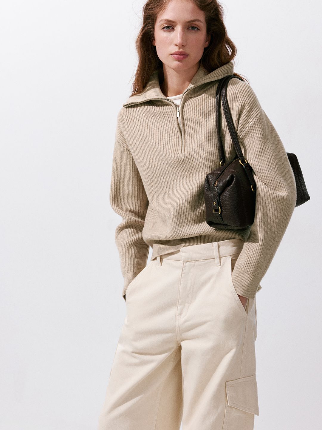 MANGO Women Striped Pullover-picture-38