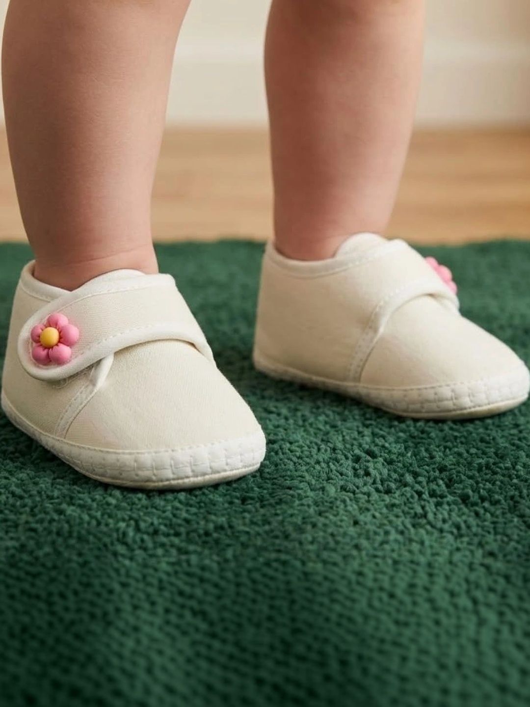 NESKA MODA Unisex Kids Cotton Booties-picture-11