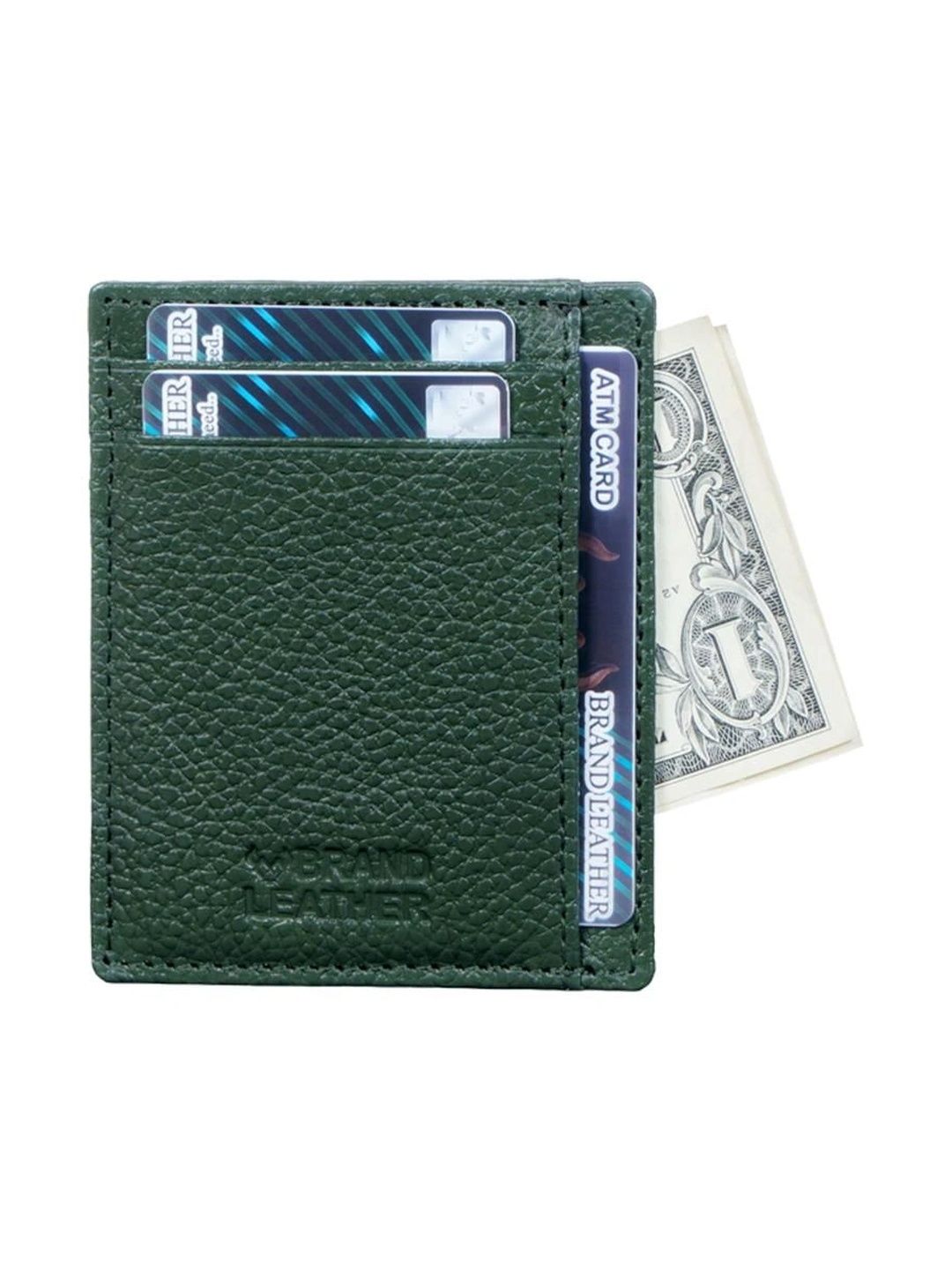 BRAND LEATHER Men Textured Leather Card Holder-picture-17