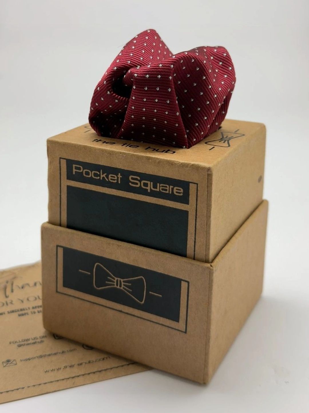 The Tie Hub Printed Pocket Squares-picture-32