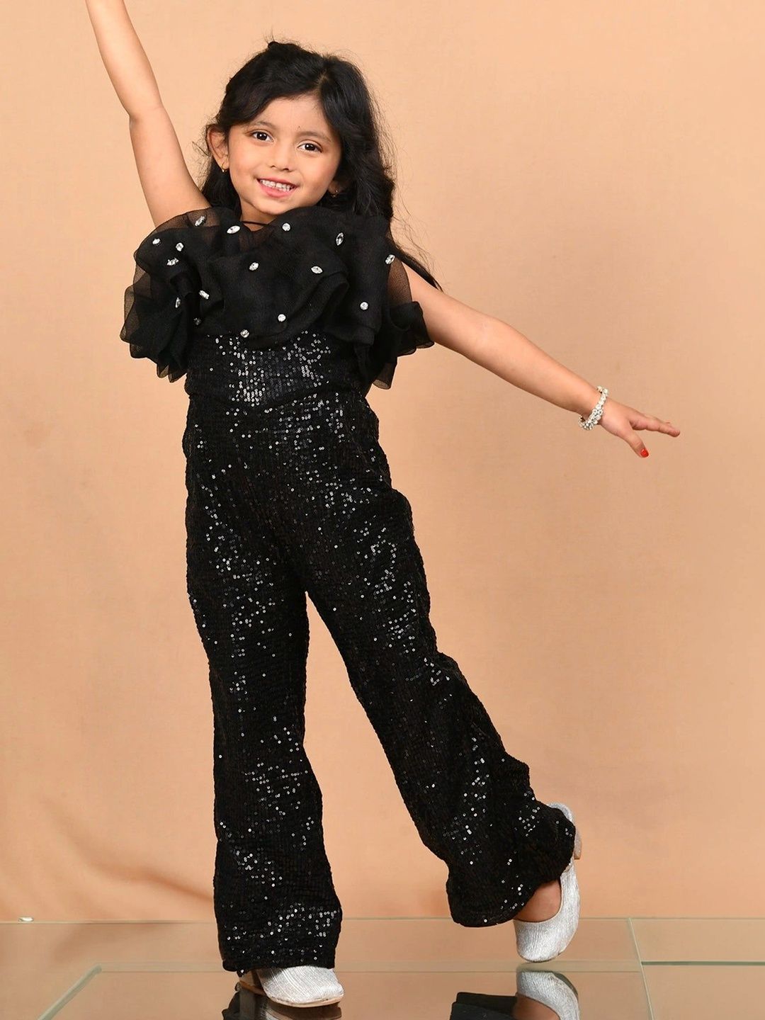 Little Carrot Girls Basic Jumpsuit with Ruffles-picture-46