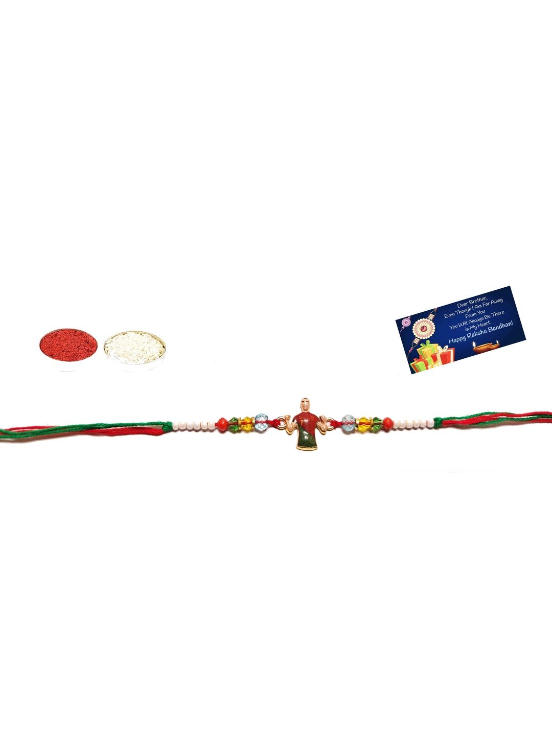 Vrinde Thread Rakhi-picture-19