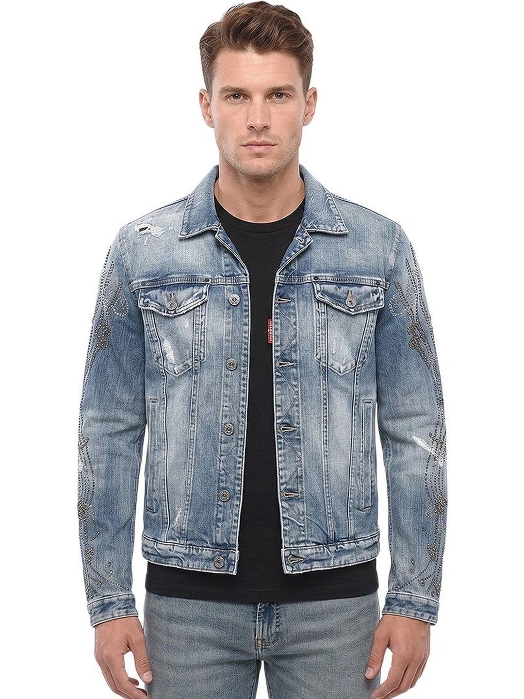 Dsquared2 Men Denim Jacket-picture-29