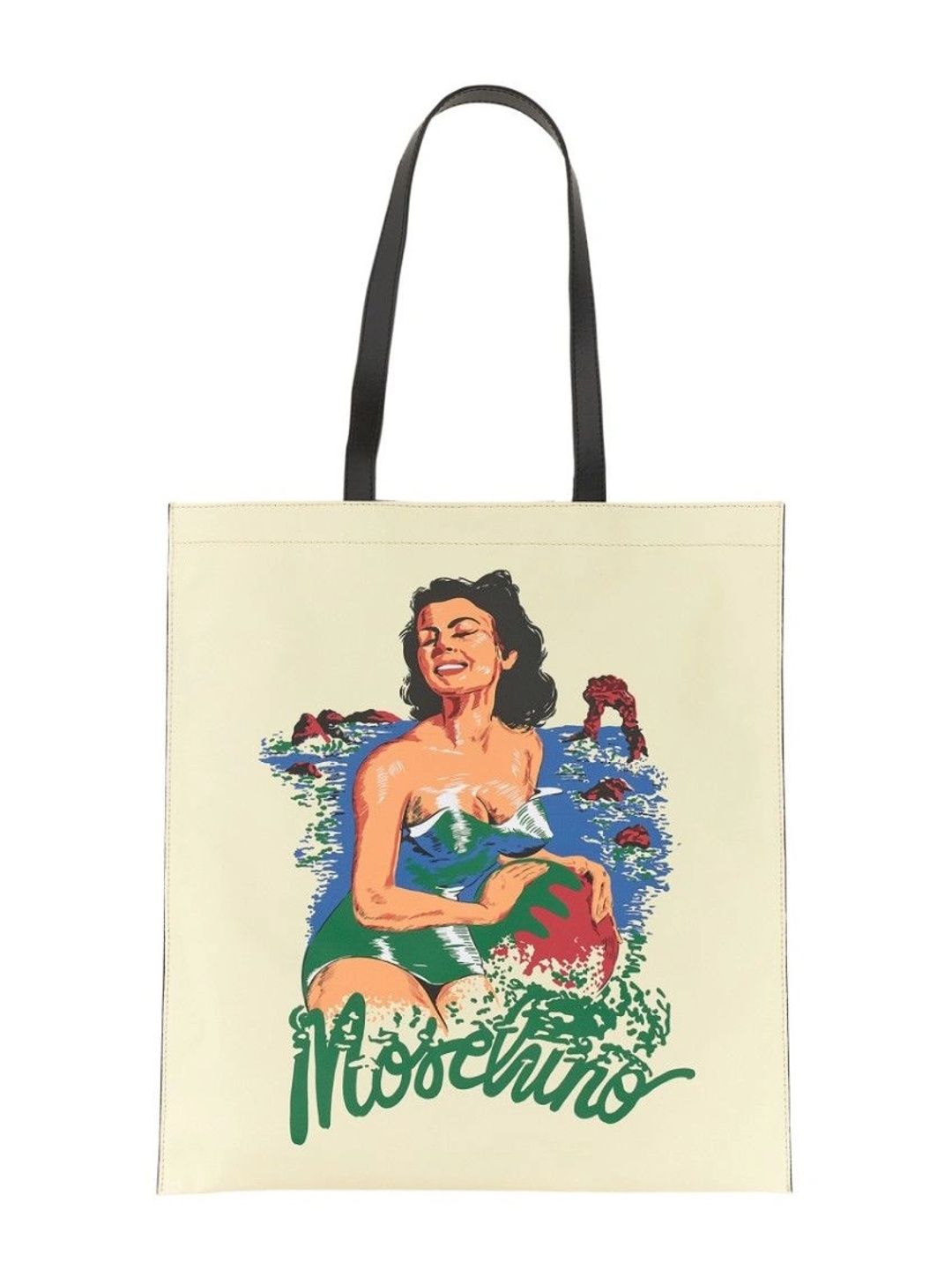 MOSCHINO Printed Tote Bag-picture-54