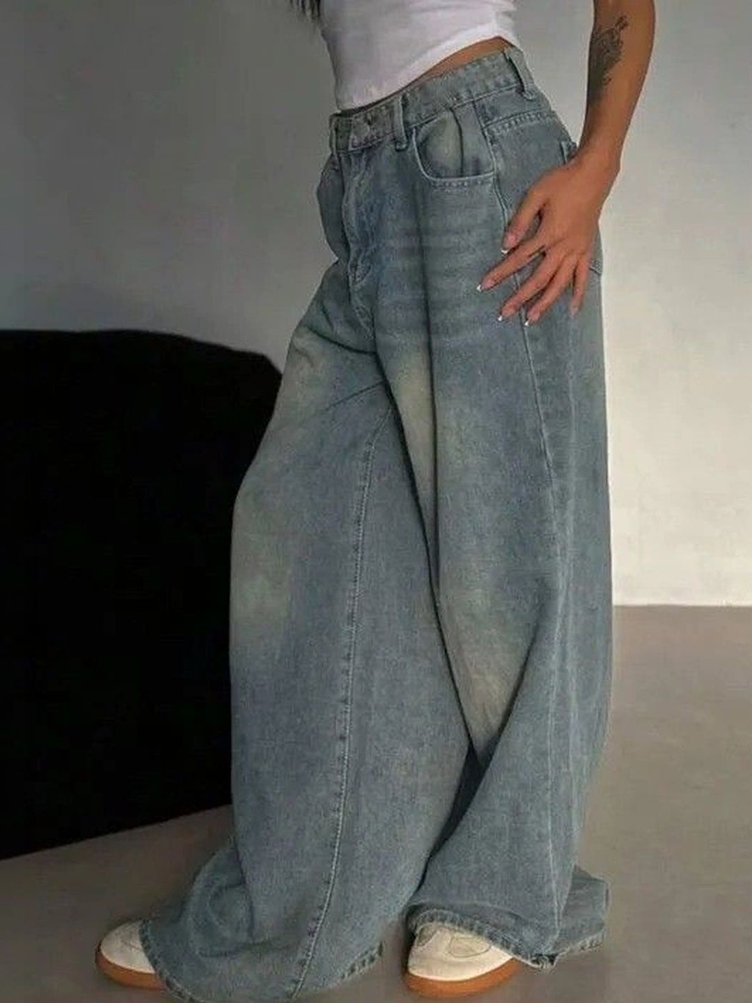 Stylecast X Kotty Women High-Rise Stretchable Jeans-picture-14