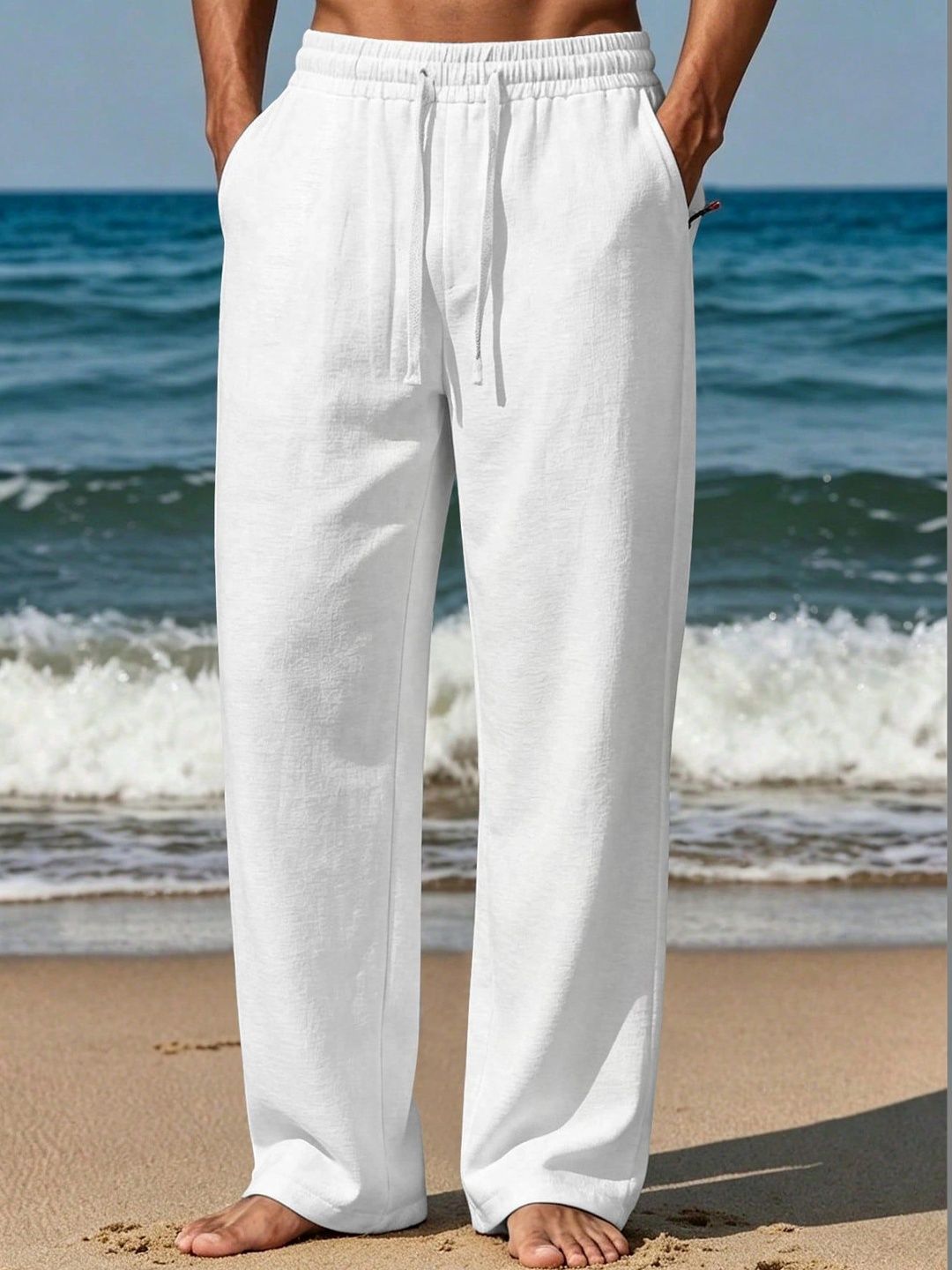 RAJOVATI Men Easy Wash Trousers-picture-43