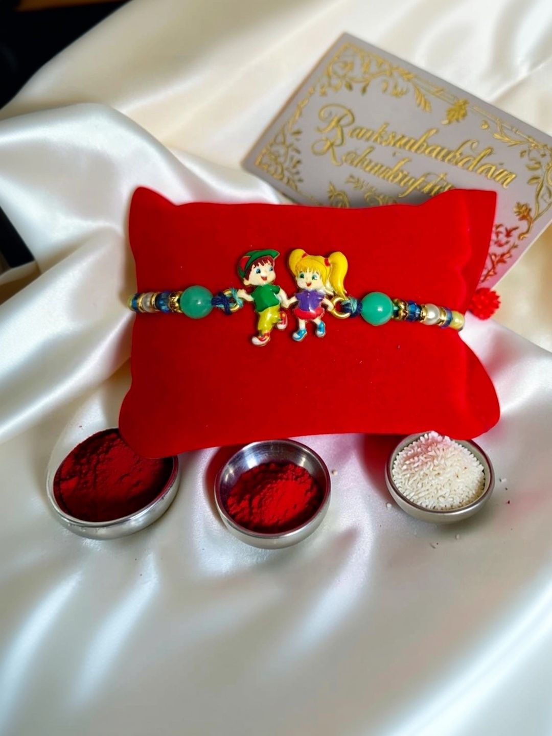 Vrinde Thread Rakhi-picture-35