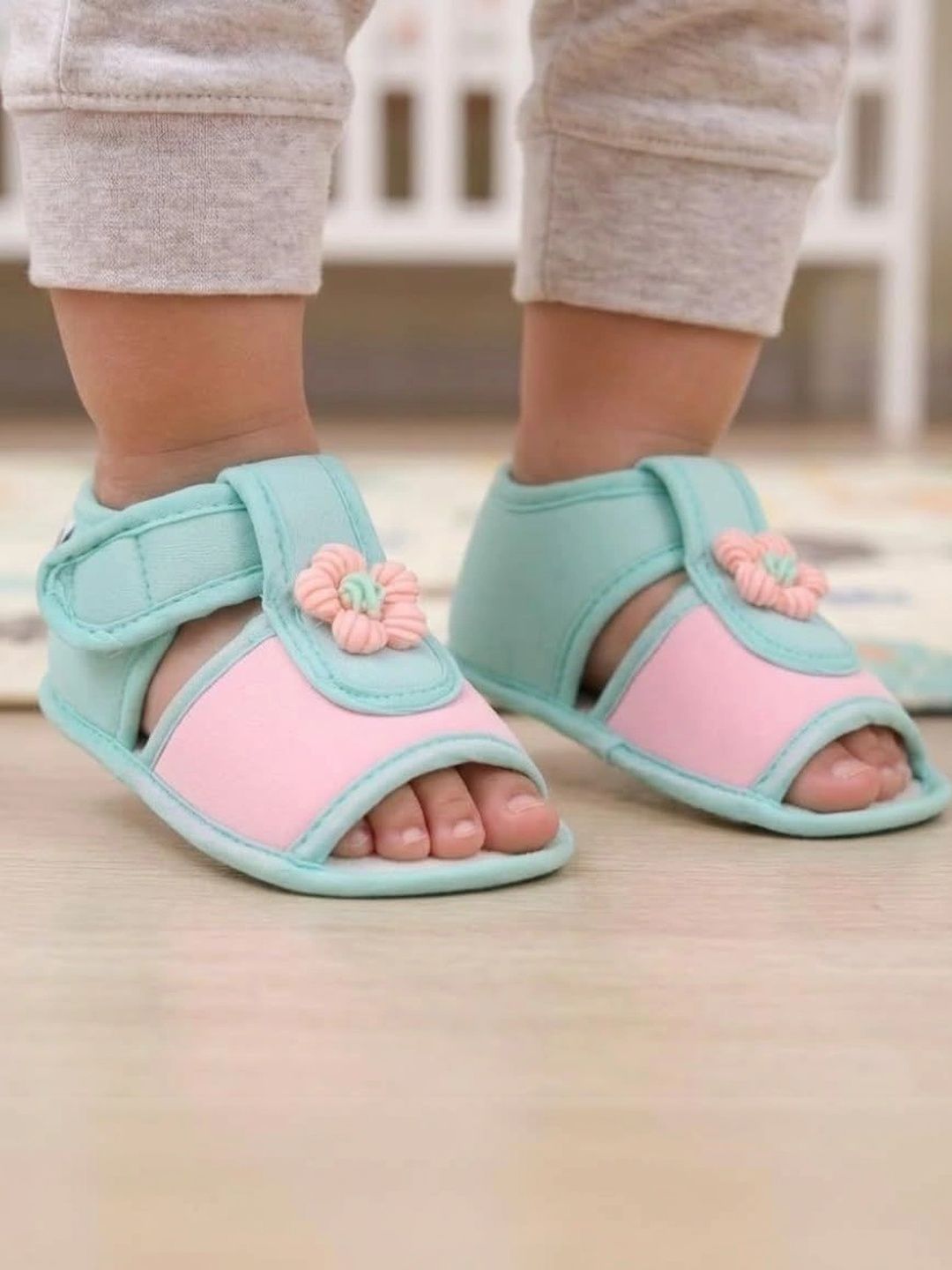 NESKA MODA Girls Cotton Booties-picture-42