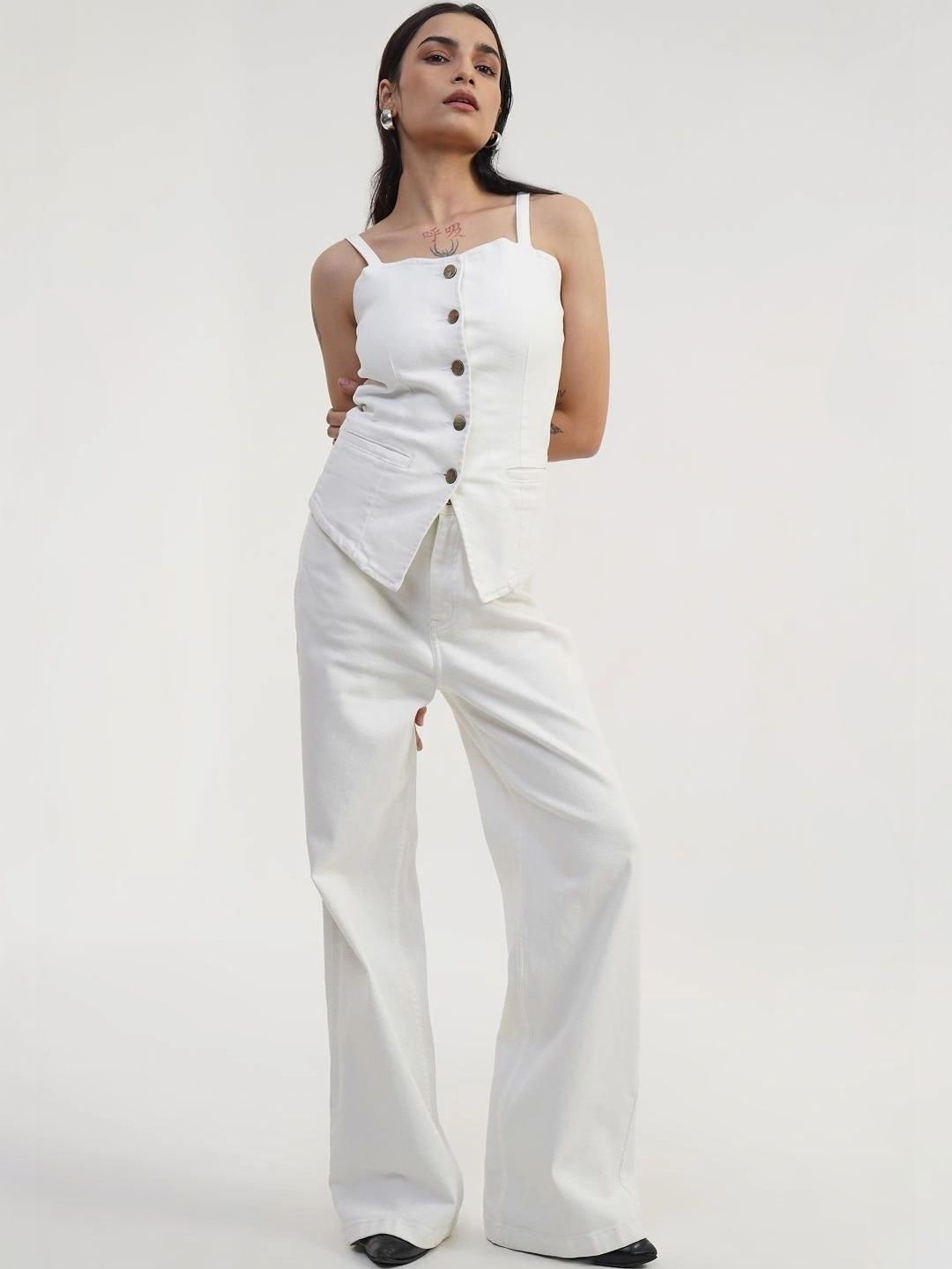 DenZ Shoulder Strap Waistcoat-picture-19