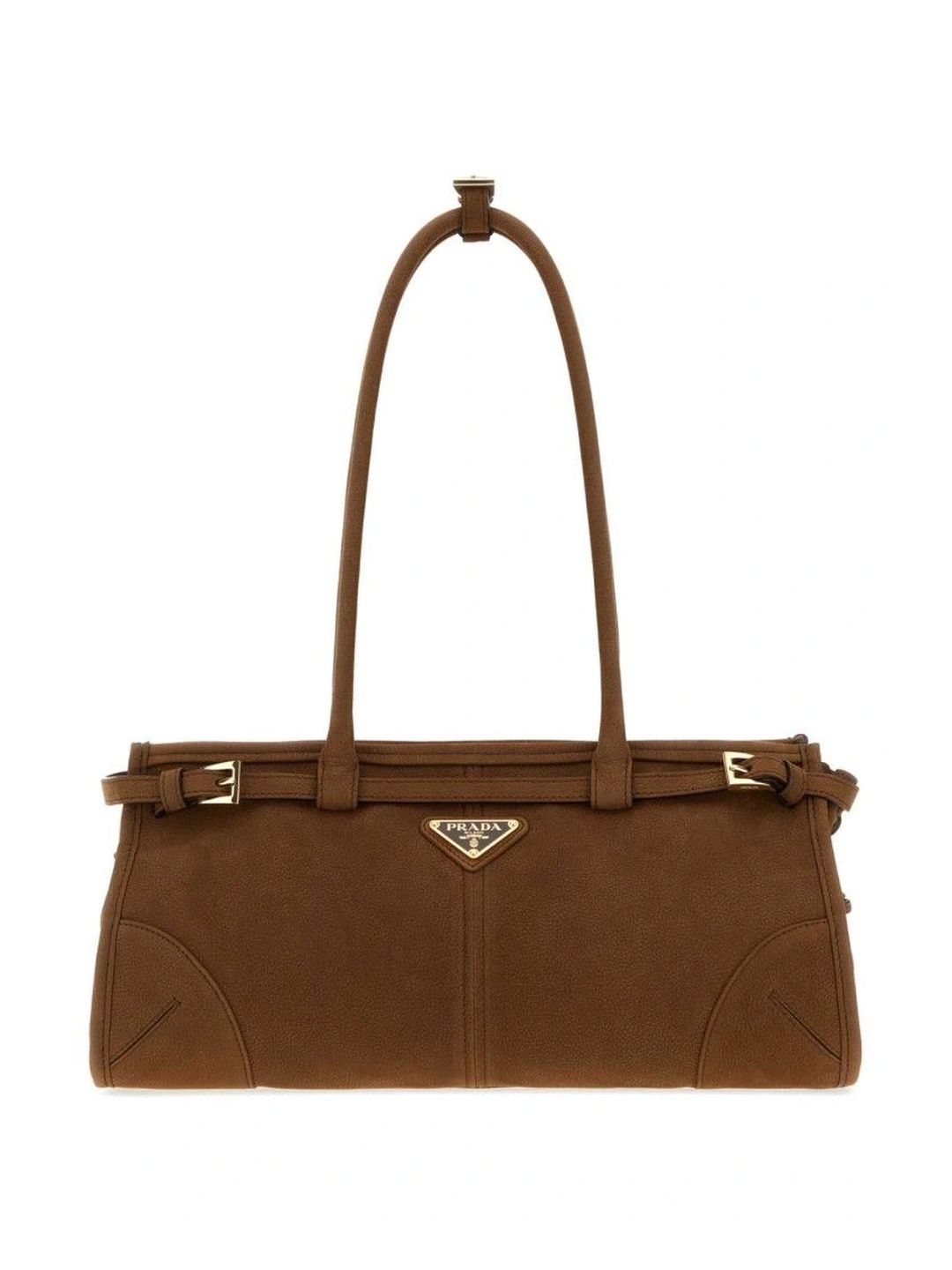 Prada Leather Shoulder Bag-picture-27