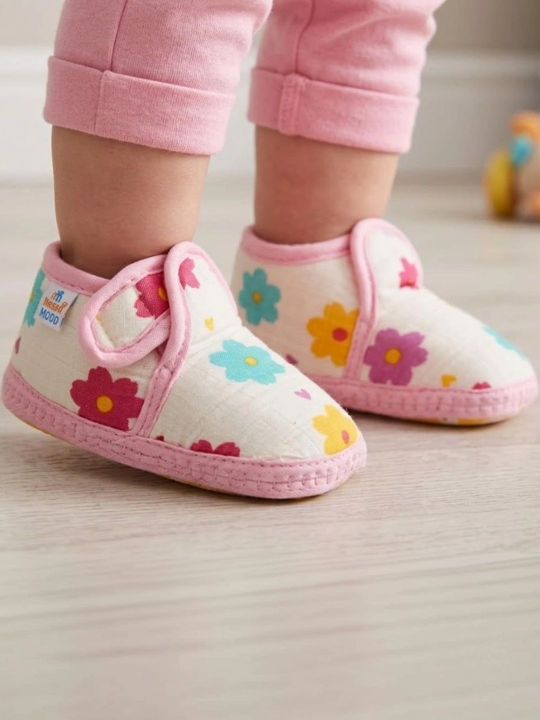 NESKA MODA Unisex Kids Cotton Booties-picture-53
