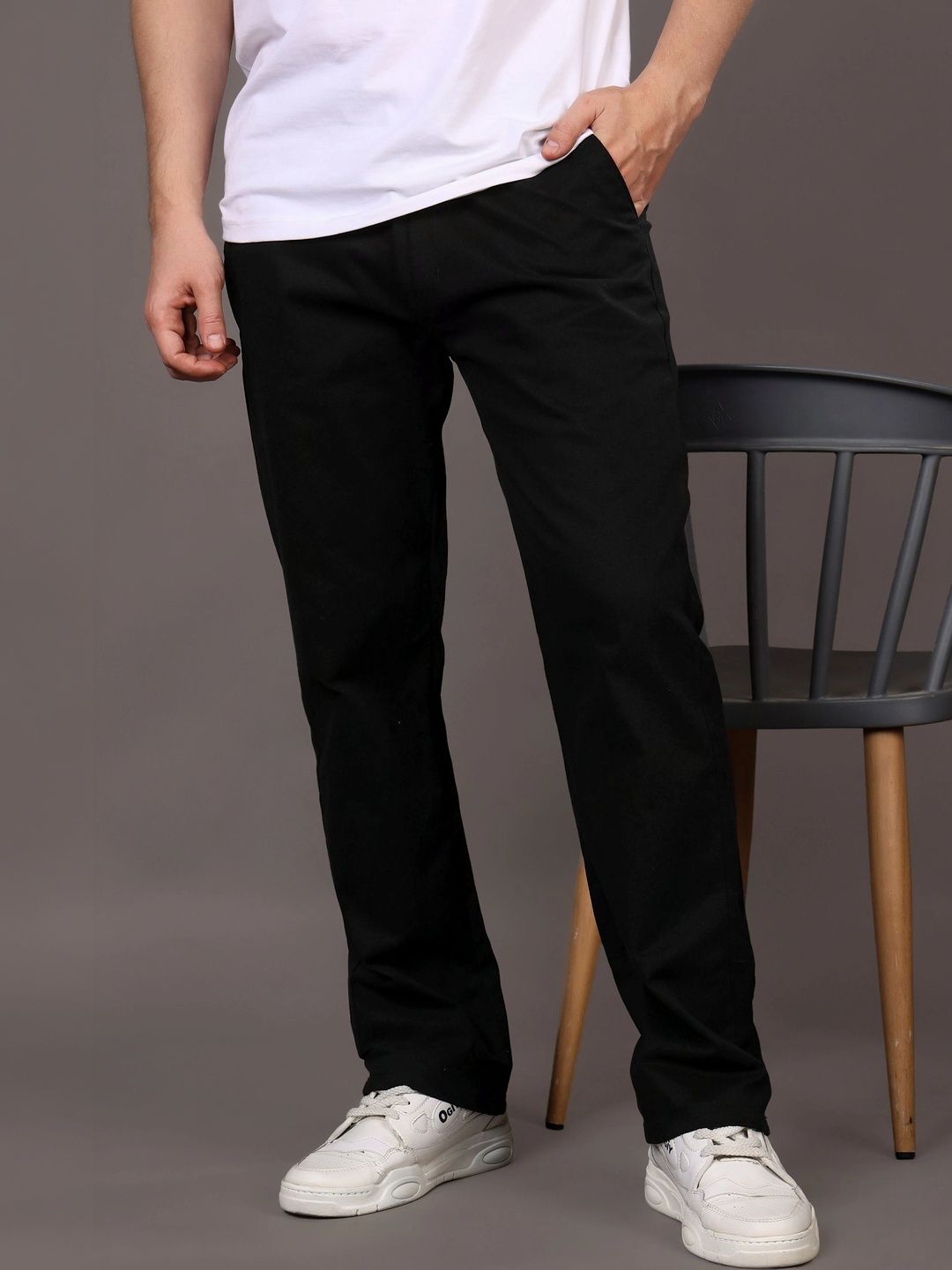 ZAYSH Men Relaxed Pleated Trousers-picture-48