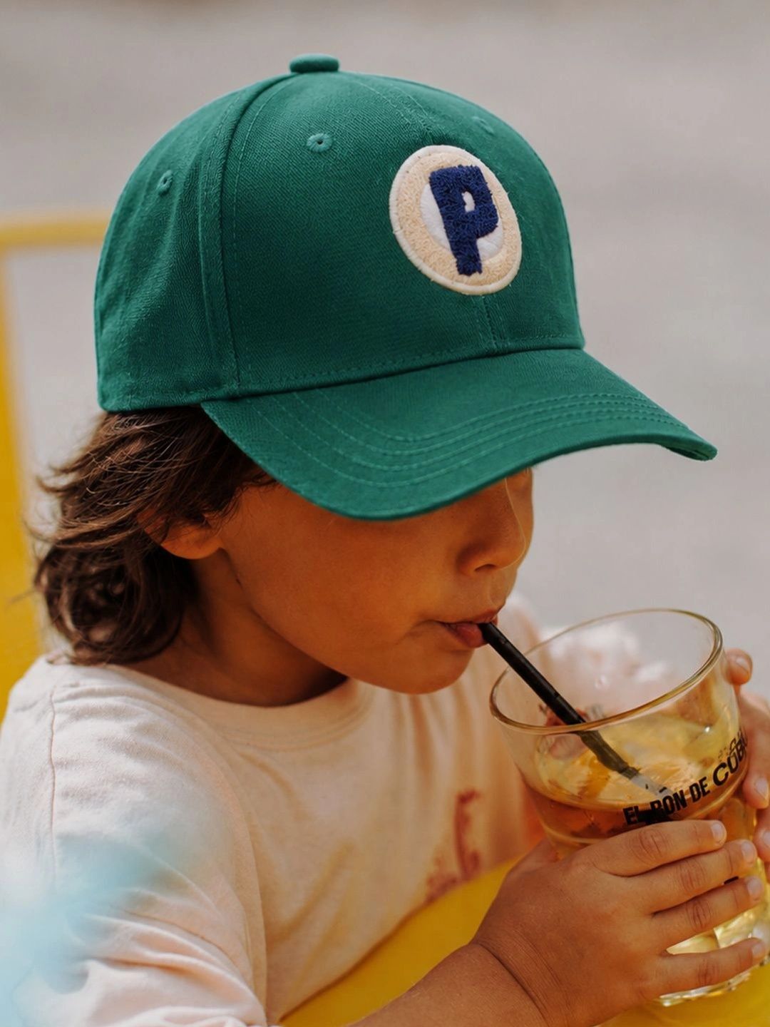 Purple United Kids Unisex Kids Embroidered Baseball Cap-image-33