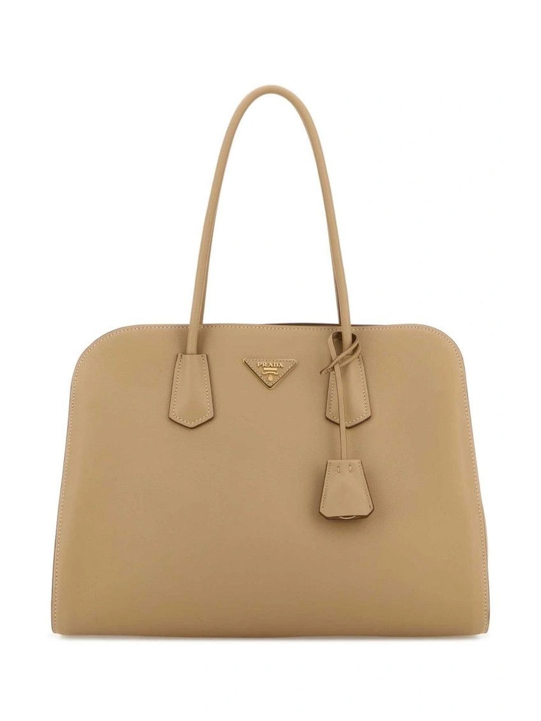 Prada Leather Structured Handheld Bag-picture-12