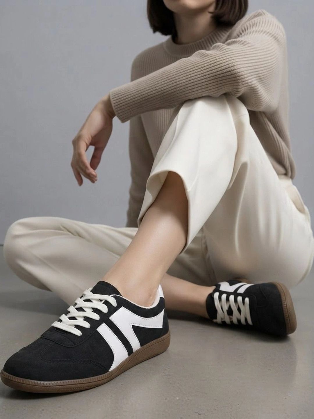 Roadster Women Colourblocked Sneakers-picture-24