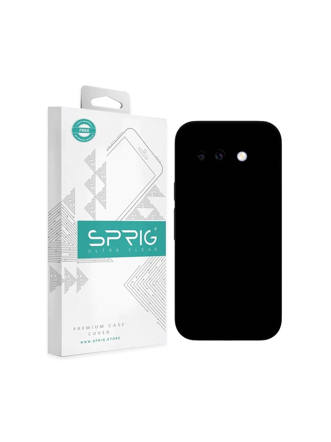 SPRIG Solid Printed Google Pixel 9A Back Case Mobile Accessories-picture-10