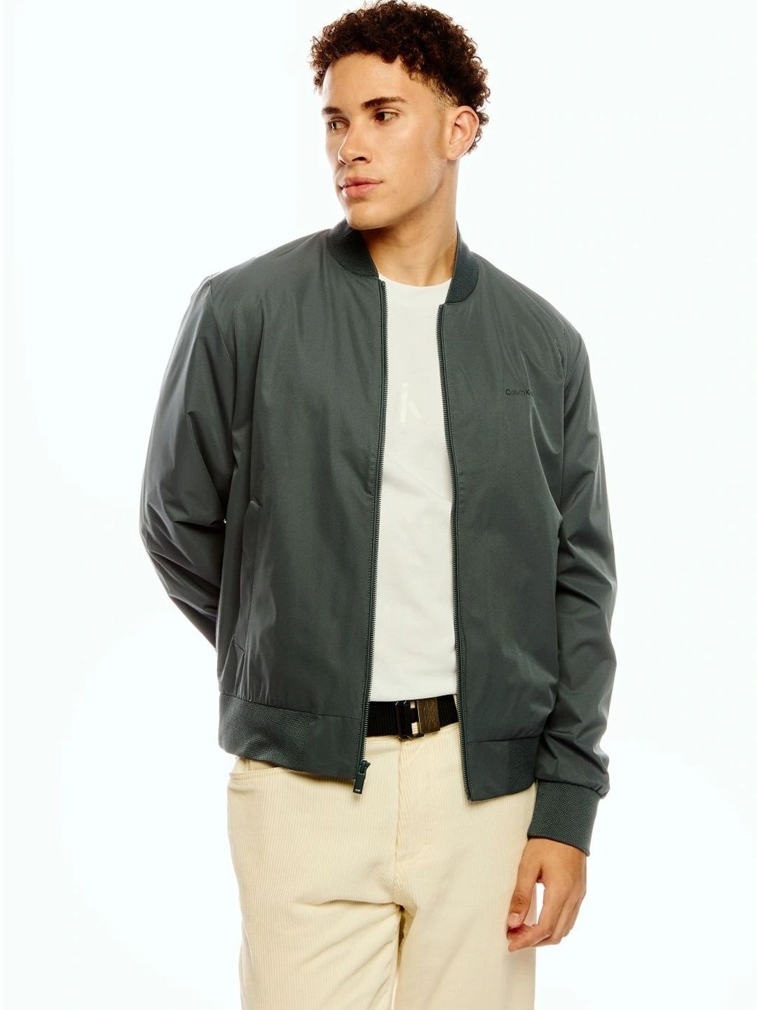 Calvin Klein Jeans Men Lightweight Bomber Jacket-picture-18