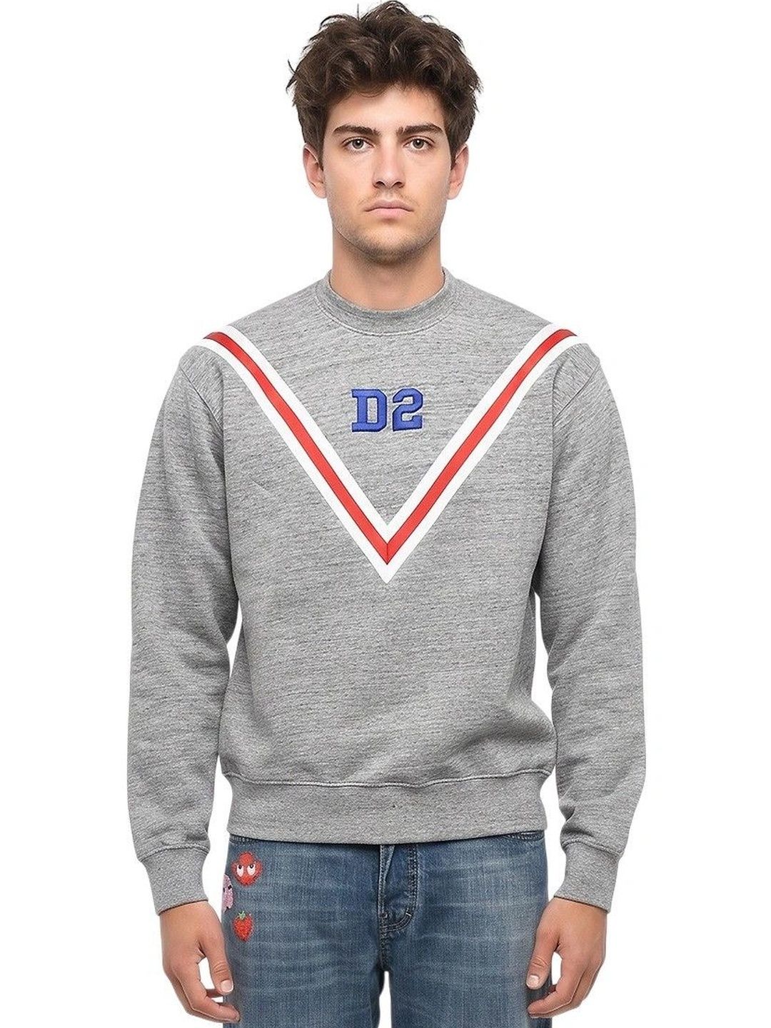 Dsquared2 Men Colourblocked Sweatshirt-picture-39