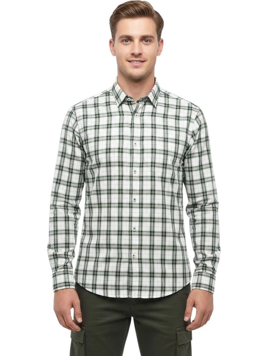 Dsquared2 Men Checked Casual Shirt-image-25