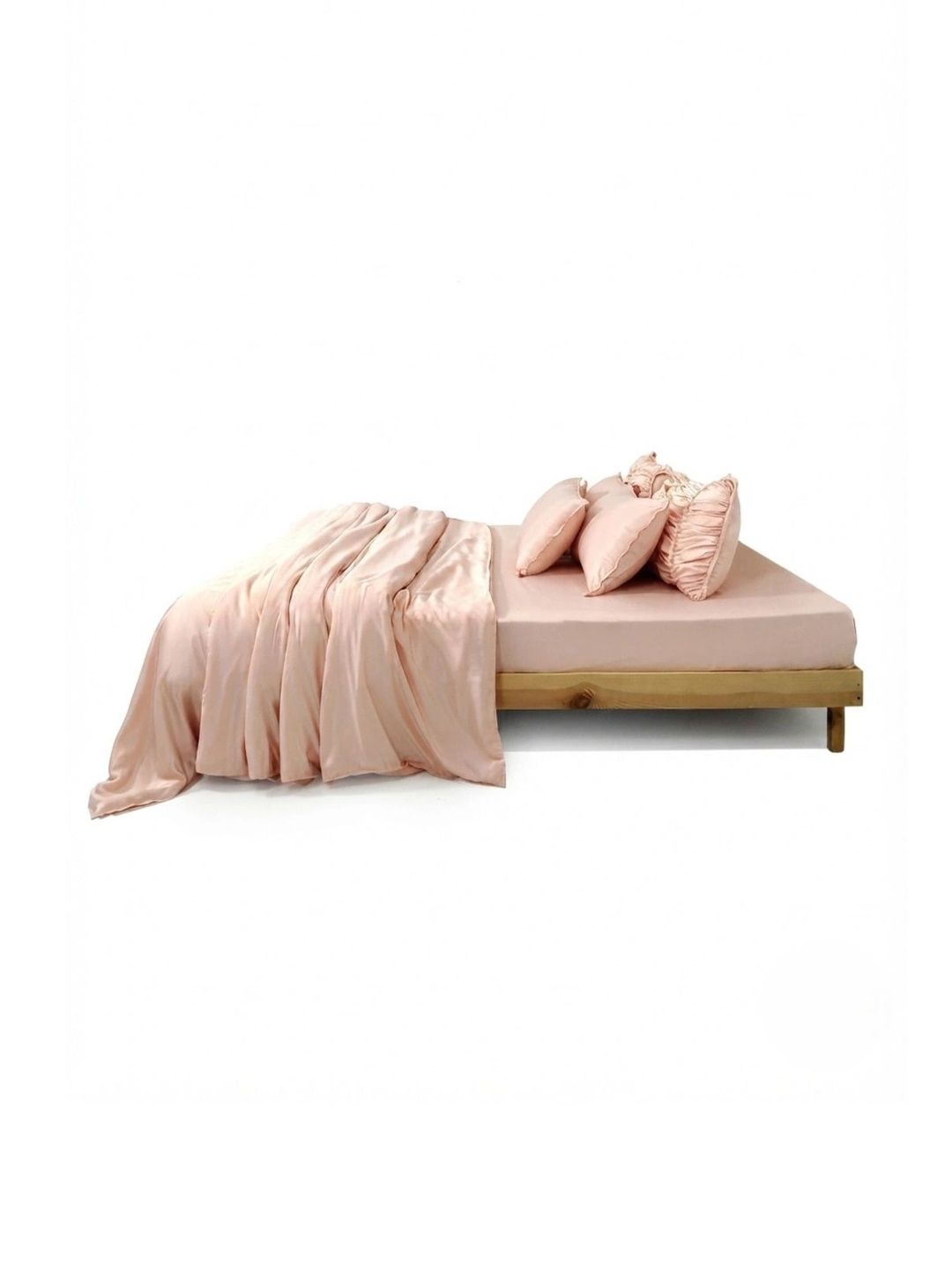 Zarf Pink & Peach-Coloured Microfiber AC Room 400 GSM Comforter-image-14
