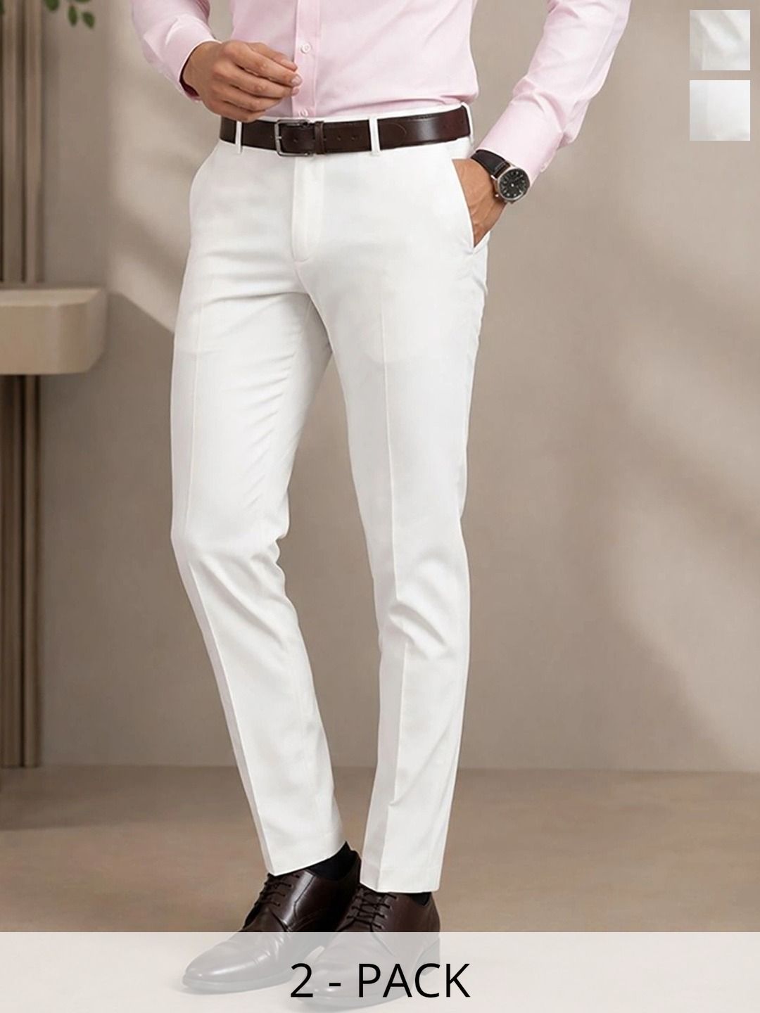 encore by INVICTUS Men Trousers-picture-51