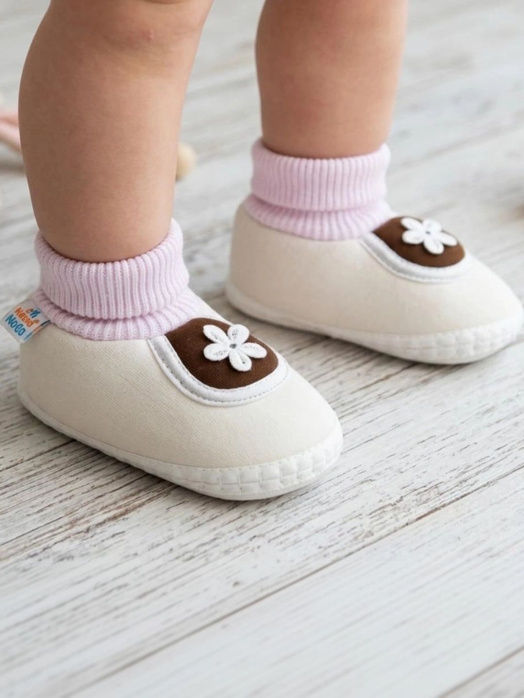 NESKA MODA Unisex Kids Cotton Booties-picture-45